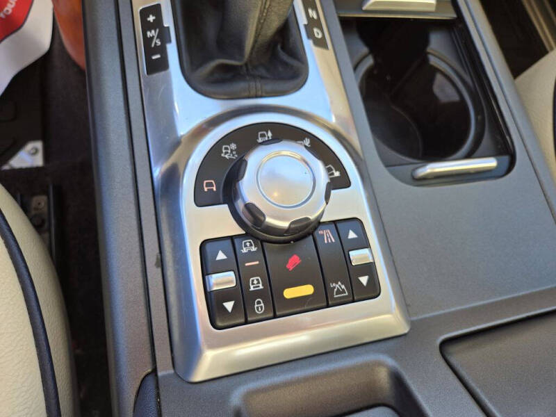 2011 Land Rover Range Rover HSE