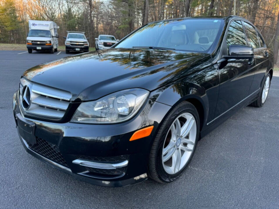 2013 Mercedes-Benz C-Class for sale at BRW Motorsports LLC in Derry, NH