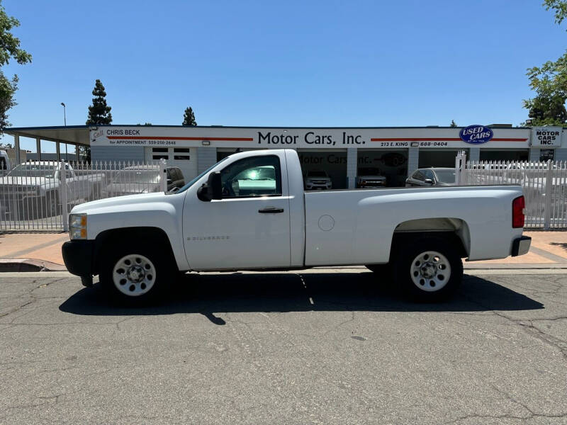 2007 Chevrolet Silverado 1500 for sale at MOTOR CARS INC in Tulare CA
