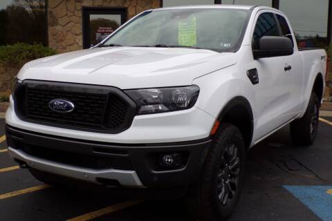 2019 Ford Ranger for sale at Rogos Auto Sales in Brockway PA