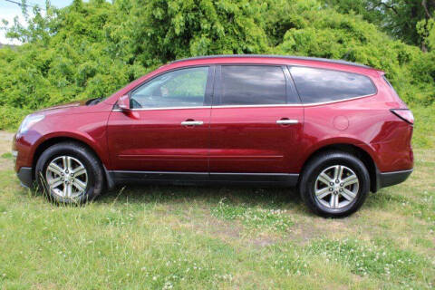 2017 Chevrolet Traverse LT