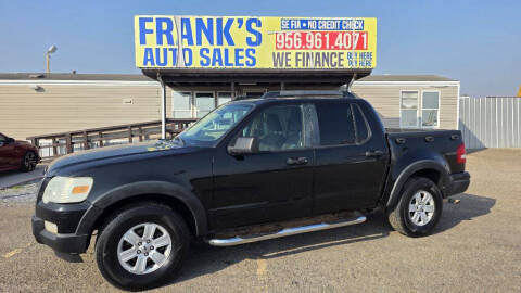 2010 Ford Explorer Sport Trac XLT