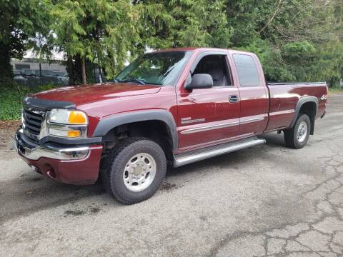 2003 GMC Sierra 2500HD for sale at RTA Direct Auto Sales in Kent WA