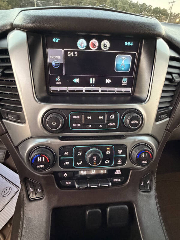 2015 Chevrolet Tahoe LT