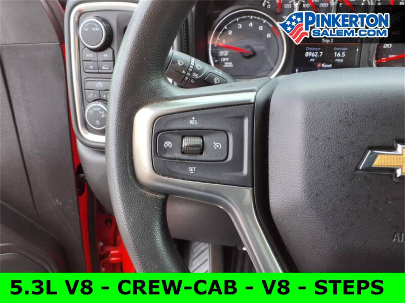 2020 Chevrolet Silverado 1500