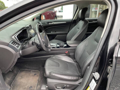 2013 Ford Fusion Titanium