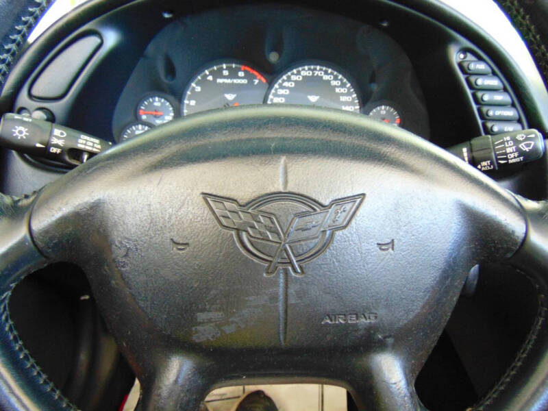 1998 Chevrolet Corvette