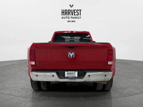 2018 RAM 3500 Tradesman