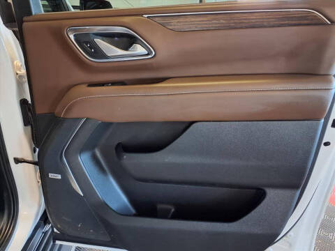 2022 Chevrolet Suburban High Country