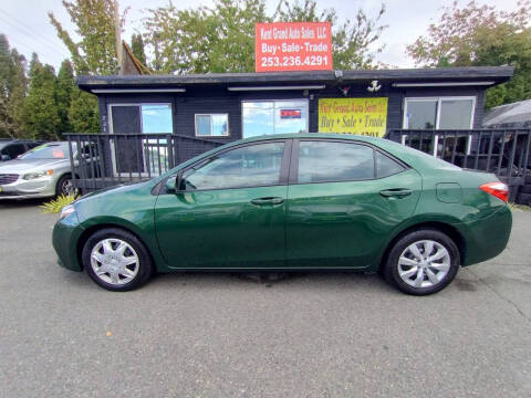 2016 Toyota Corolla LE