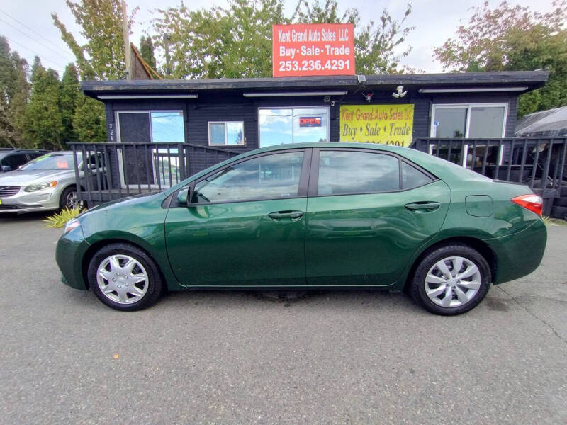 2016 Toyota Corolla LE