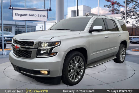 2015 Chevrolet Tahoe LTZ