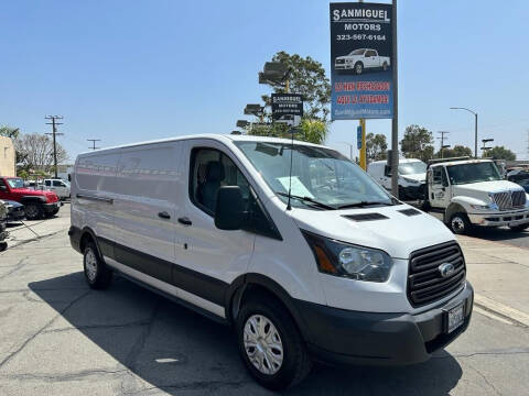 2016 Ford Transit for sale at Sanmiguel Motors in South Gate CA