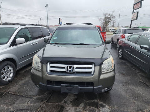 2006 Honda Pilot for sale at All State Auto Sales, INC in Kentwood MI