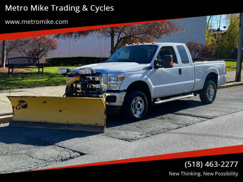 2012 Ford F-250 Super Duty for sale at Metro Mike Trading & Cycles in Albany NY