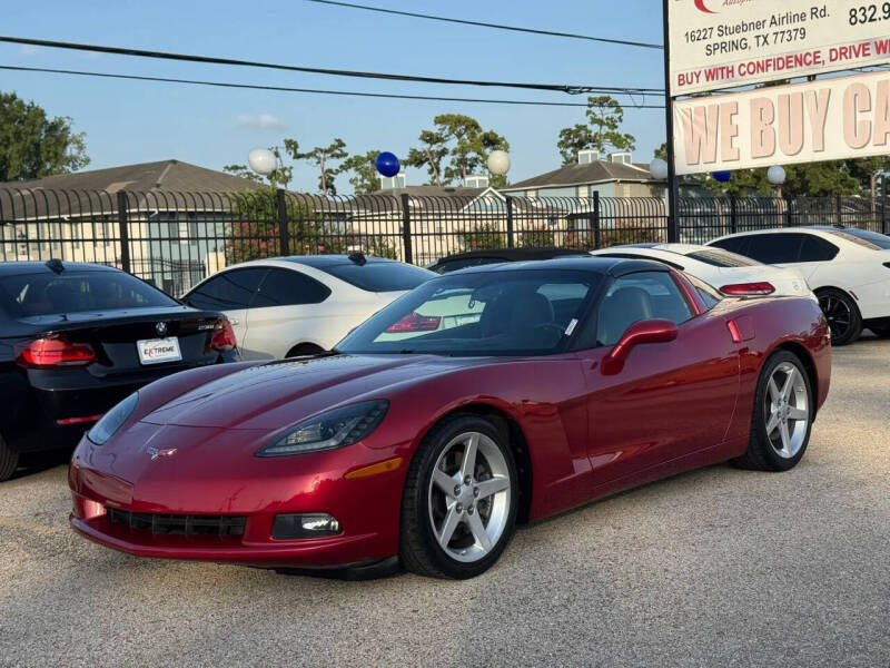 2005 Chevrolet Corvette