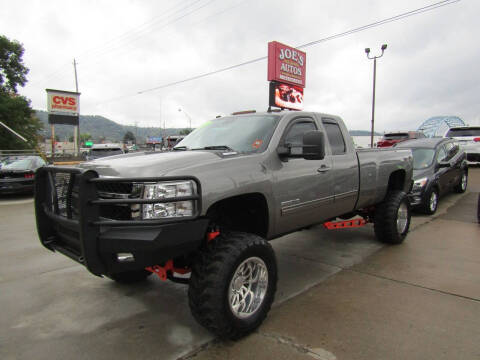 2012 Chevrolet Silverado 2500HD LTZ