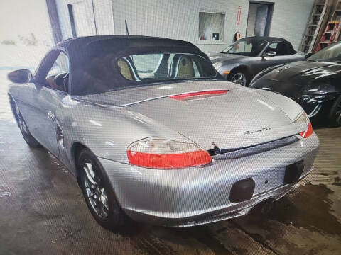 2003 Porsche Boxster