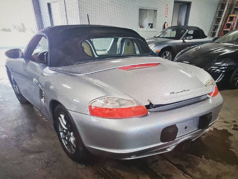 2003 Porsche Boxster