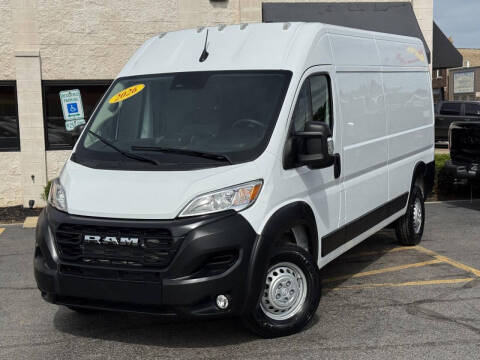 2026 RAM ProMaster