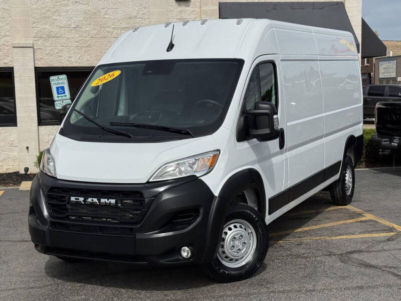 2026 RAM ProMaster
