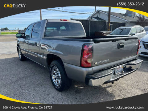 2007 Chevrolet Silverado 1500 Classic