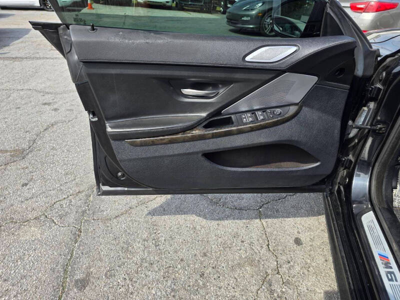 2016 BMW M6 Gran Coupe