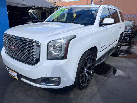 2016 GMC Yukon for sale at LA PLAYITA AUTO SALES INC in South Gate CA
