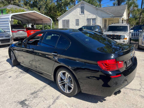 2016 BMW 5 Series 528i