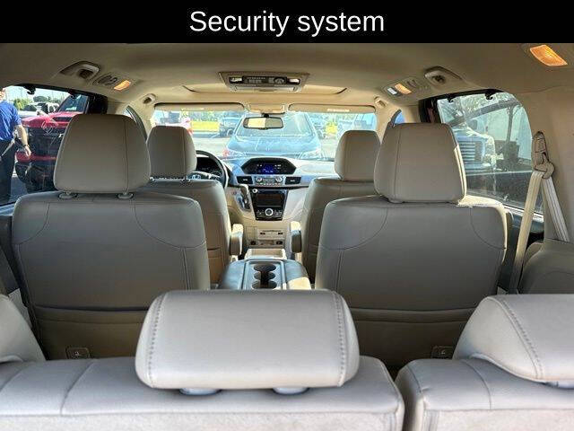 2015 Honda Odyssey EX-L