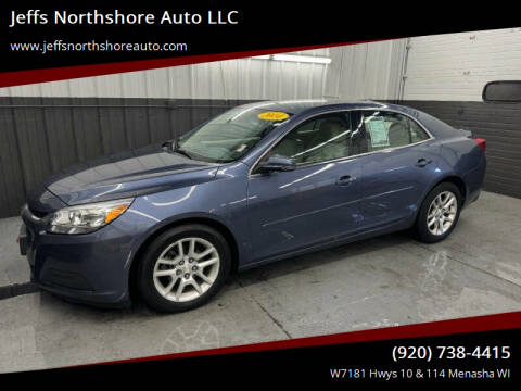 2014 Chevrolet Malibu for sale at Jeffs Northshore Auto LLC in Menasha WI