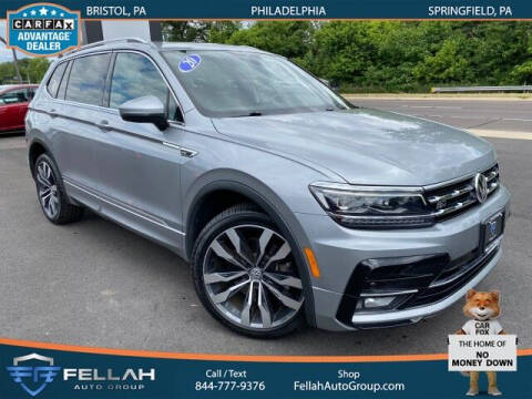 2020 Volkswagen Tiguan for sale at Fellah Auto Group in Philadelphia PA