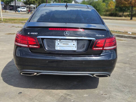 2015 Mercedes-Benz E-Class E 400 4MATIC