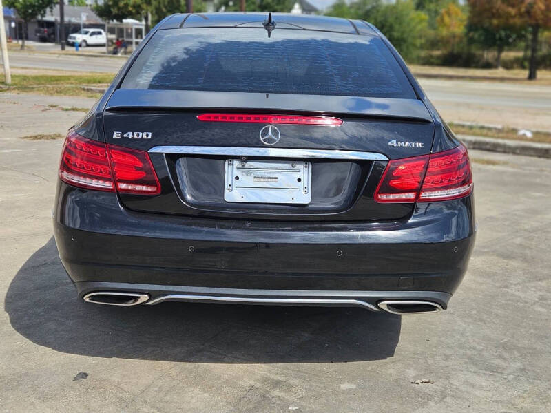 2015 Mercedes-Benz E-Class E 400 4MATIC