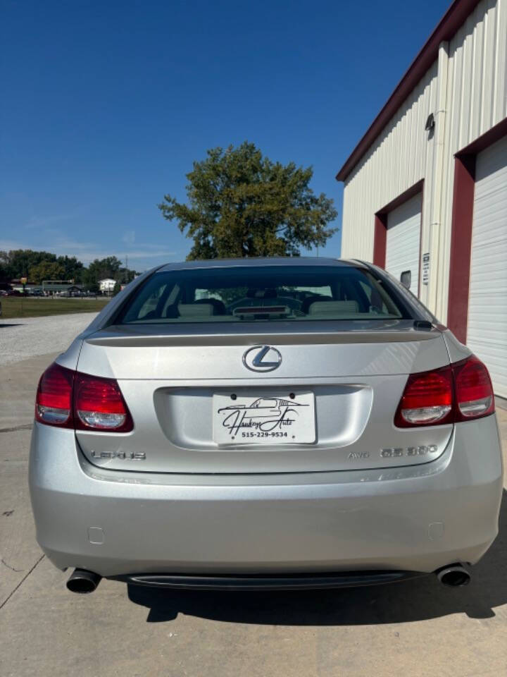 2006 Lexus GS 300 for sale at Hawkeye Auto of De Soto LLC in Carlisle, IA