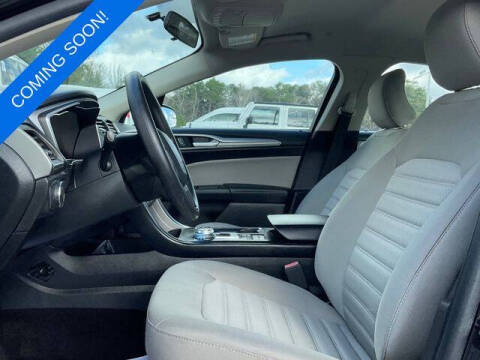 2018 Ford Fusion Hybrid S