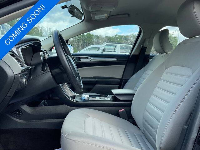 2018 Ford Fusion Hybrid S