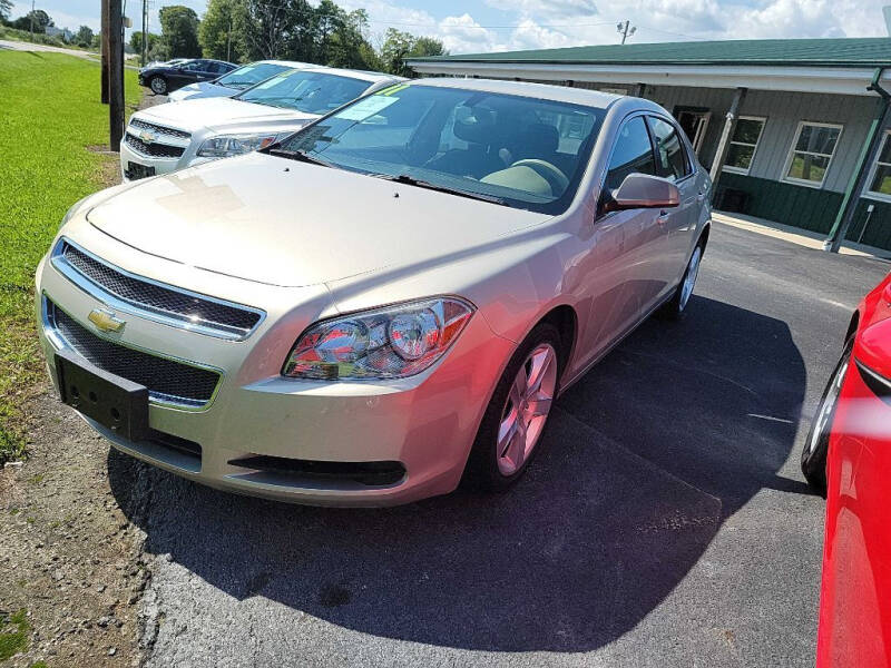 2011 Chevrolet Malibu for sale at Pack's Peak Auto in Hillsboro OH