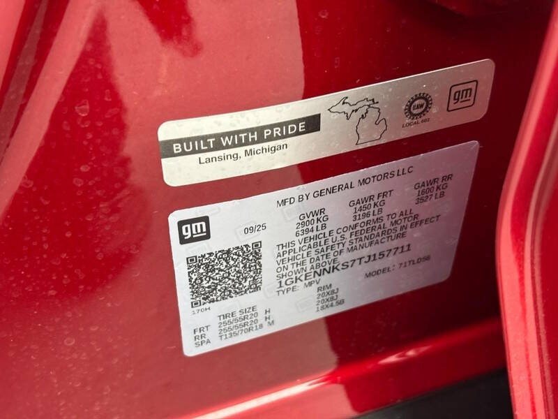 2026 GMC Acadia Elevation