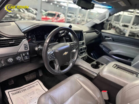 2017 Chevrolet Suburban LT