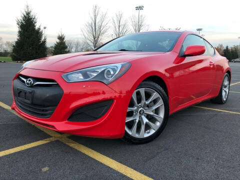 2013 Hyundai Genesis Coupe for sale at Car Stars in Elmhurst IL