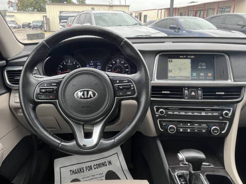 2016 Kia Optima EX