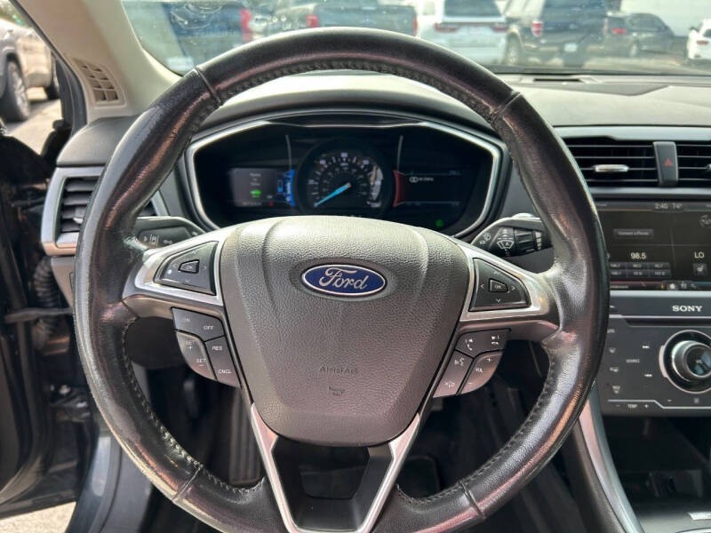 2013 Ford Fusion Energi Titanium