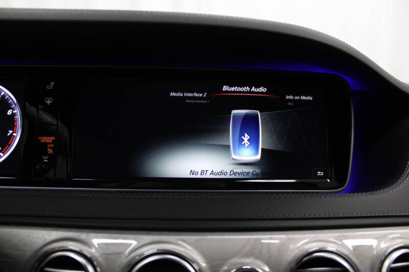 2015 Mercedes-Benz S-Class S 550 4MATIC