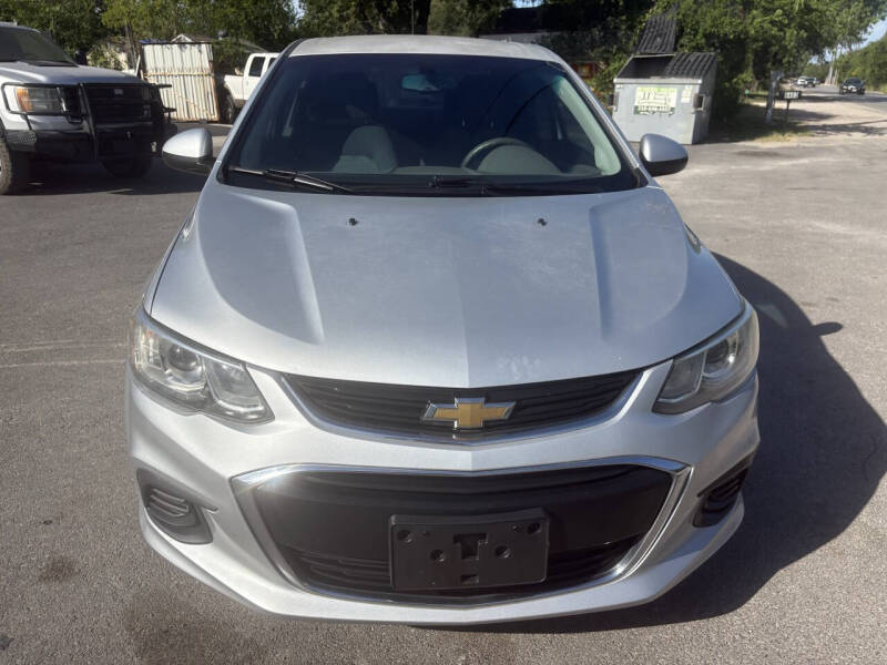 2017 Chevrolet Sonic LS Auto