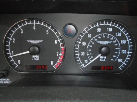 2001 Aston Martin DB7