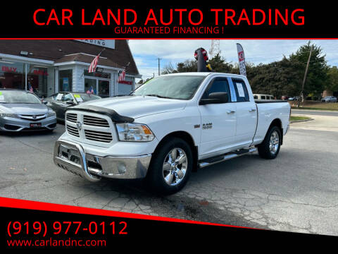 2014 RAM 1500 for sale at CAR LAND  AUTO TRADING - CAR LAND AUTO TRADING in Raleigh NC