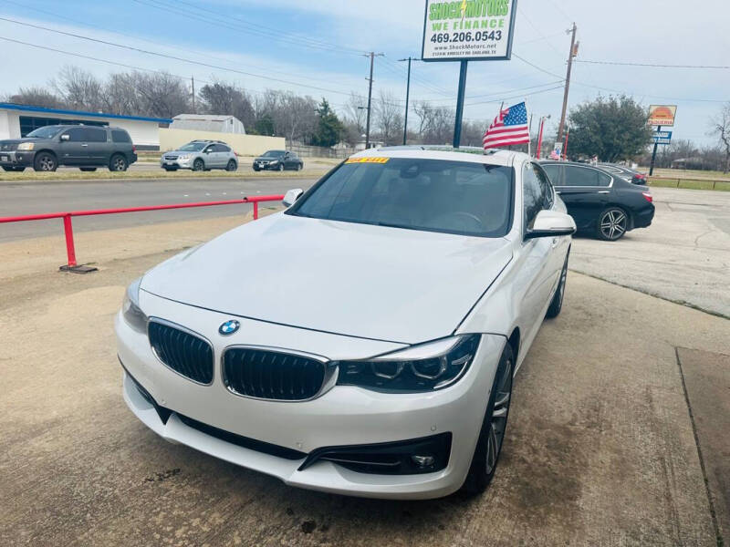 2017 BMW 3 Series for sale at Shock Motors in Garland TX