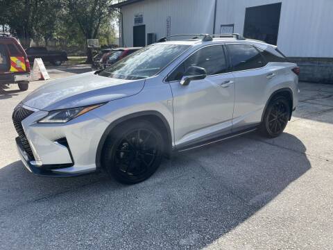 2019 Lexus RX 350 for sale at Thurston Auto and RV Sales in Clermont FL