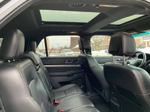 2016 Ford Explorer Sport